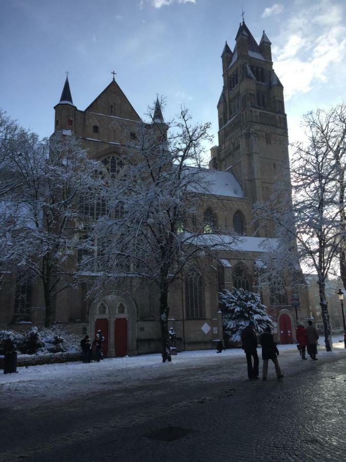 Brugge'S House Of Friends Διαμέρισμα Εξωτερικό φωτογραφία